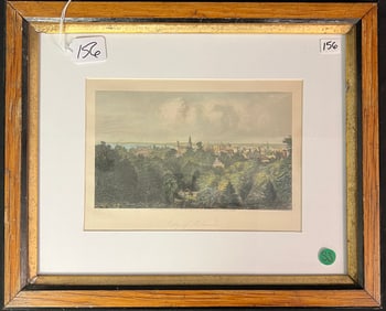 Robert Hinshelwood  Engraving of Milwaukee C 1872