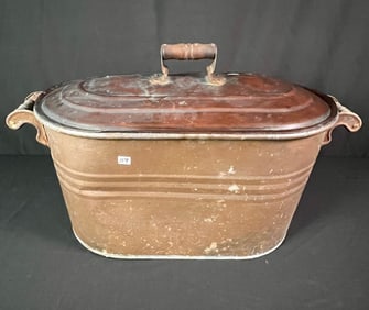 Antique Copper Boiler c1900