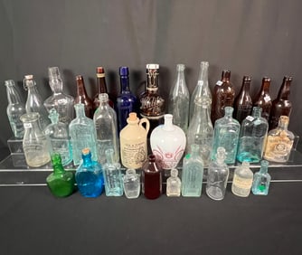 Group of Early Milwaukee Bottles, Schlitz, More!