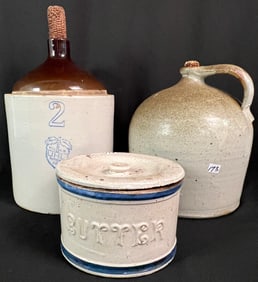 Group of Stoneware