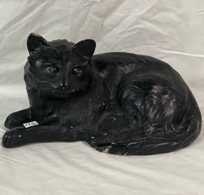 Victorian Cat Doorstop