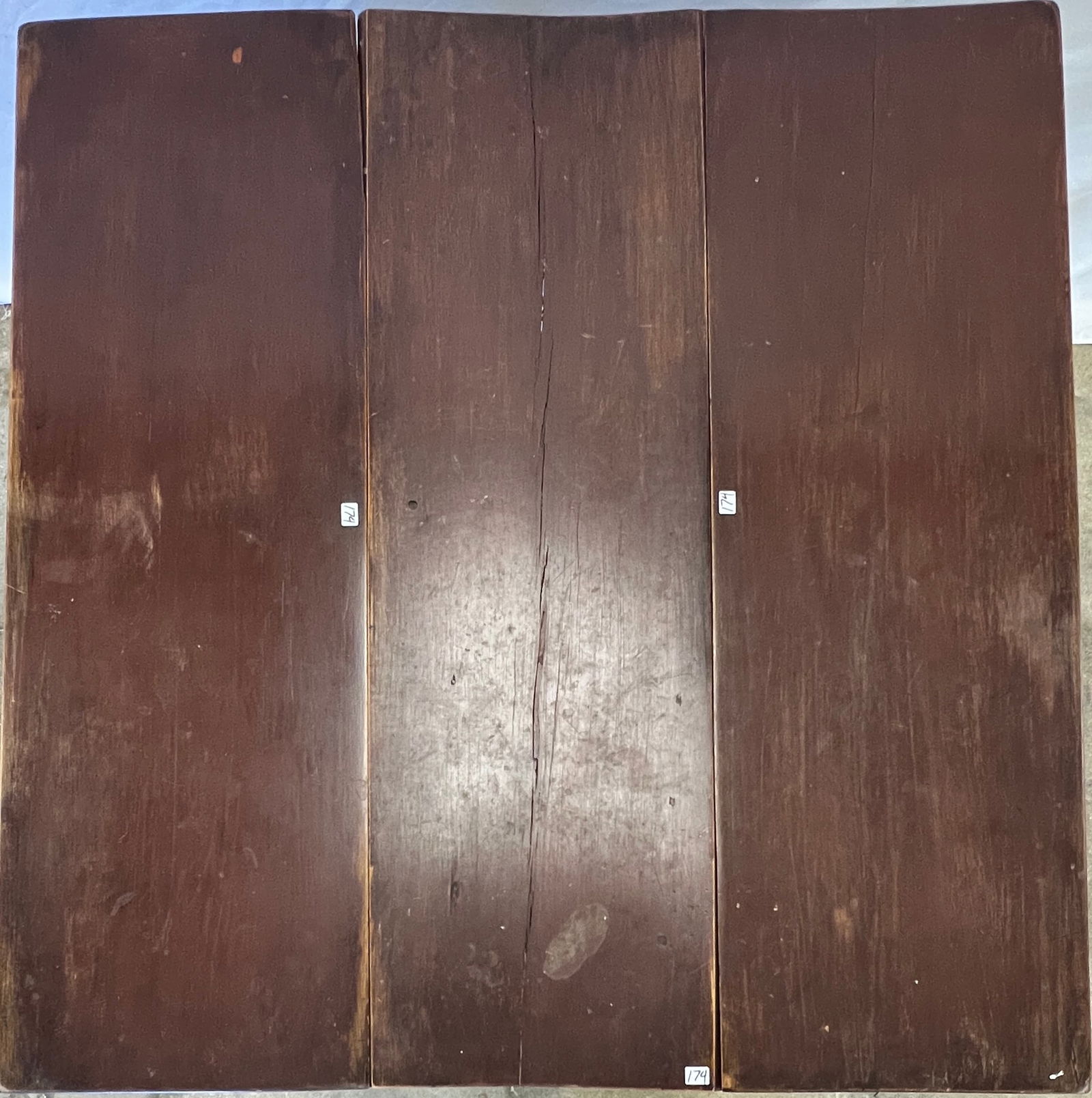 18th Century Queen Anne Drop-Leaf Table - 3