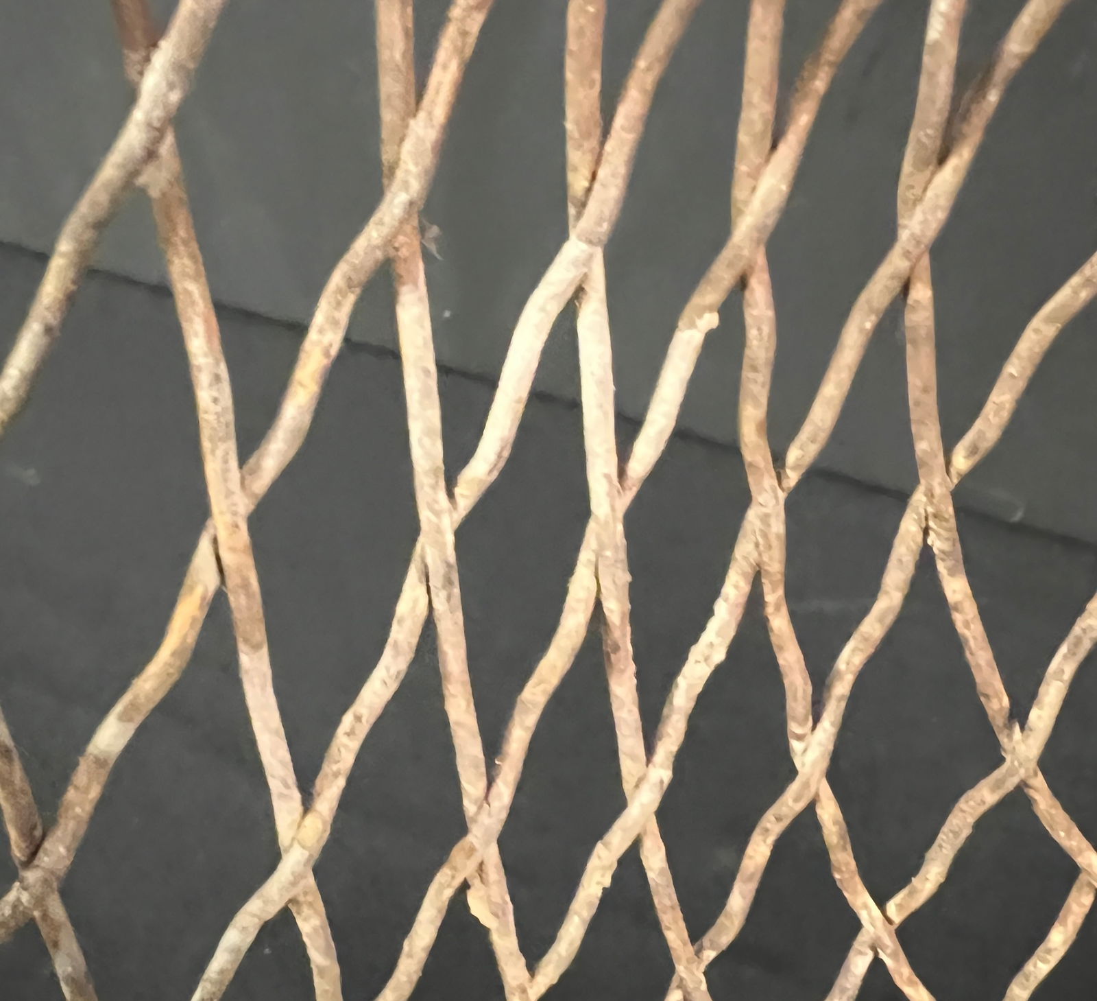 Mesh Bale Handled Egg Basket - 4