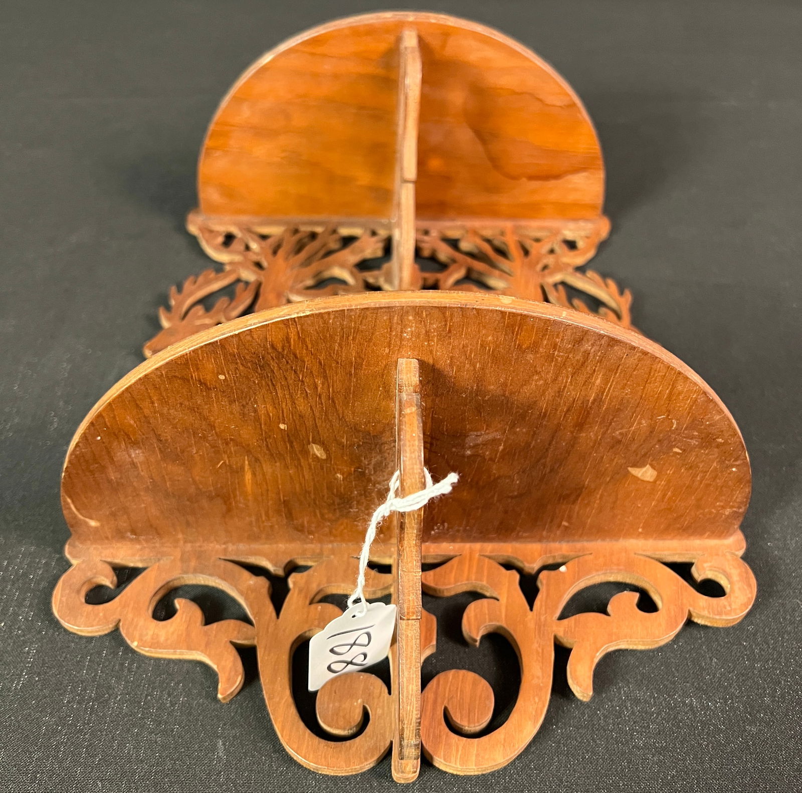 Fretwork Deer Shelf - 4