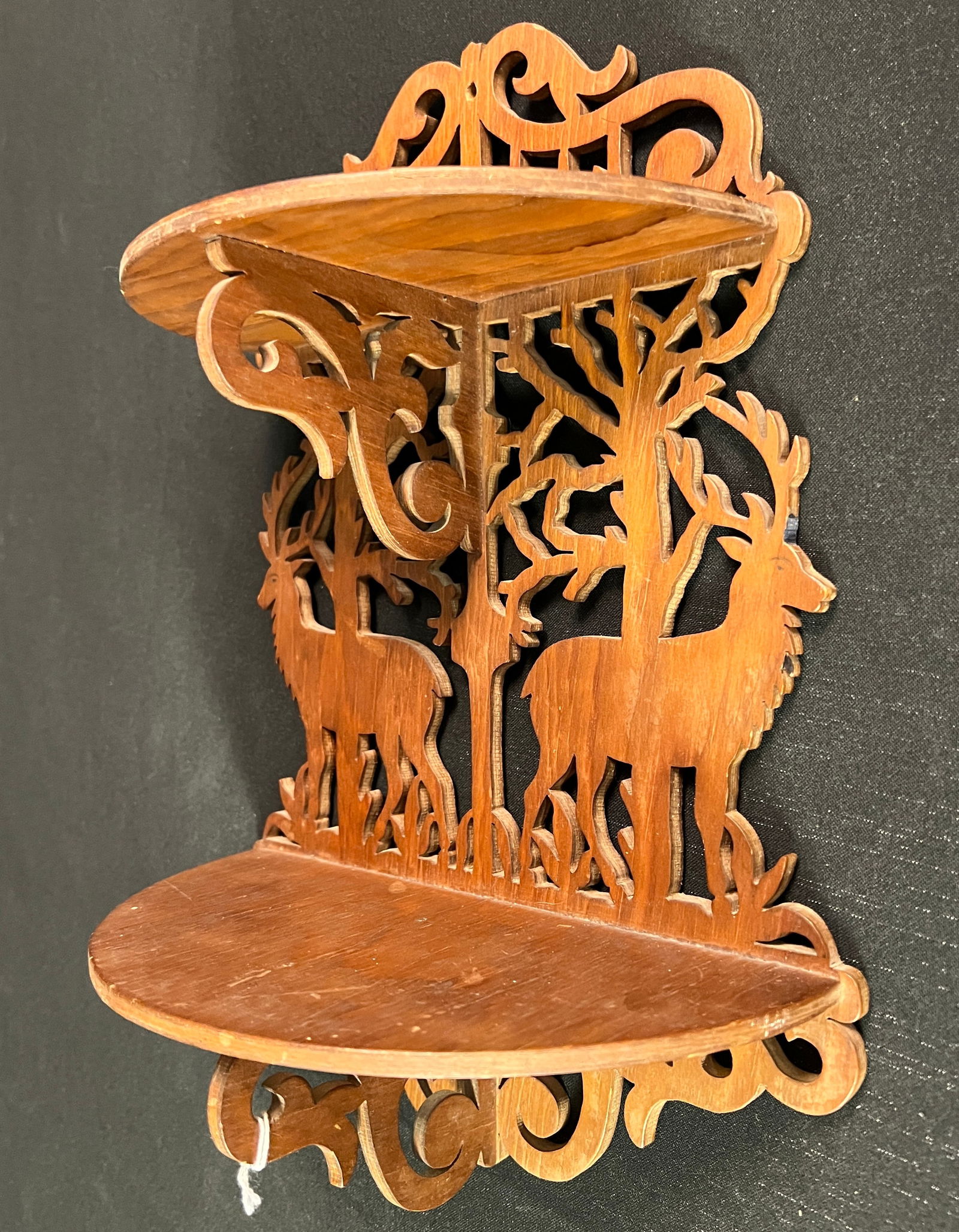 Fretwork Deer Shelf - 5