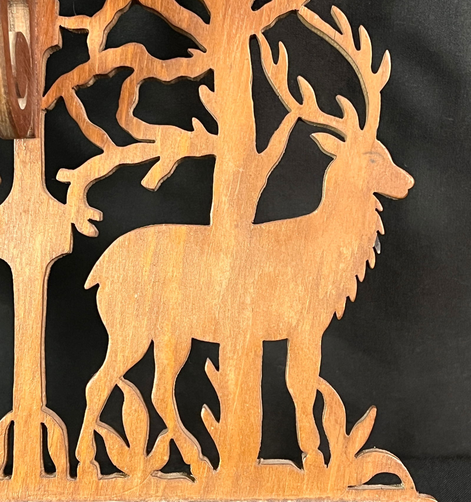 Fretwork Deer Shelf - 6