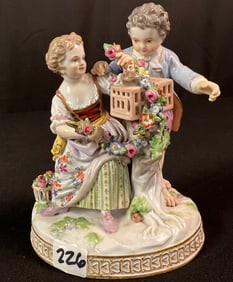 Ealy Meissen Porcelain Figurine C1782
