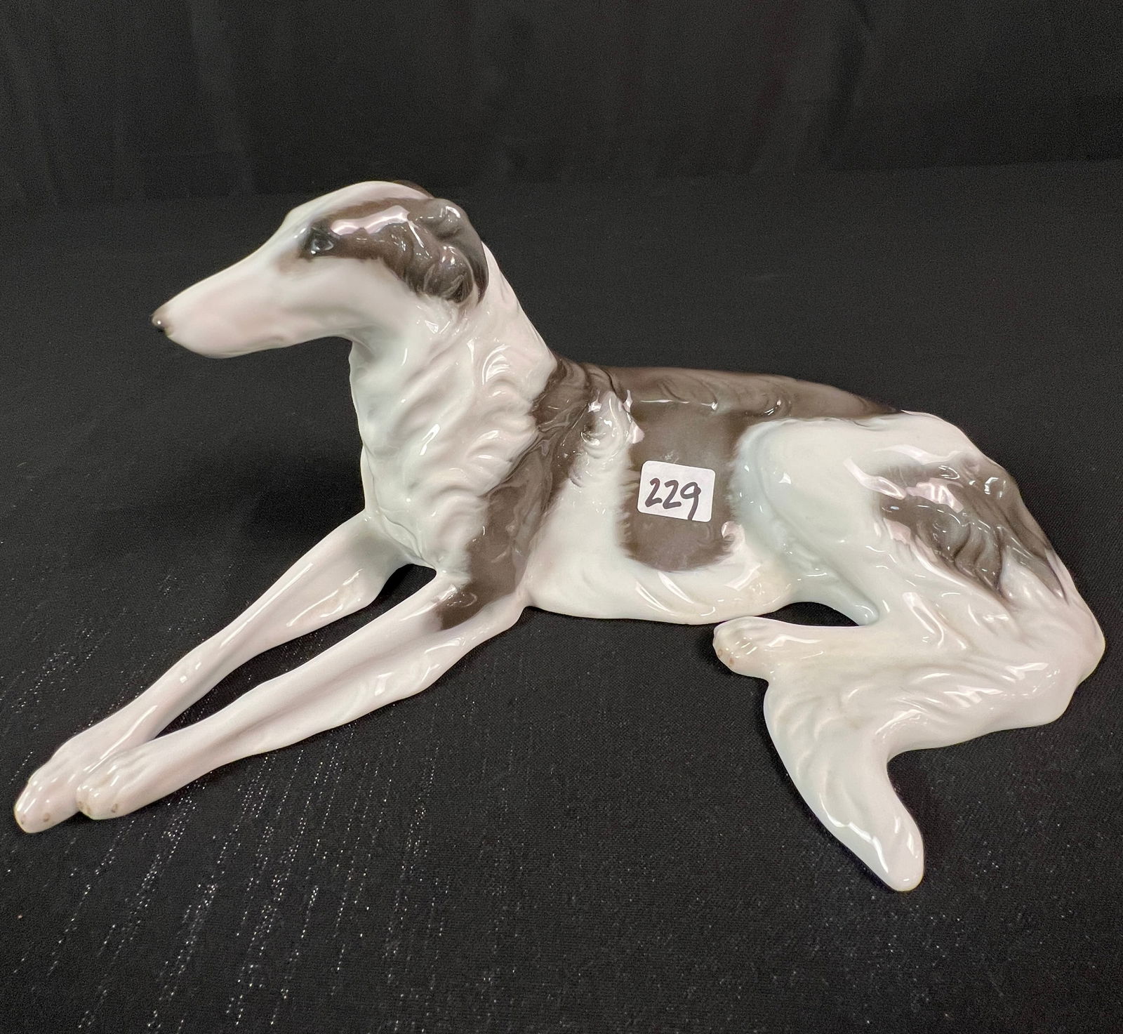 Rosenthal Borzoi Porcelain Dog Figurine (1 of 6)