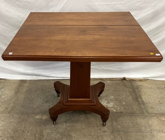 Mahogany Table