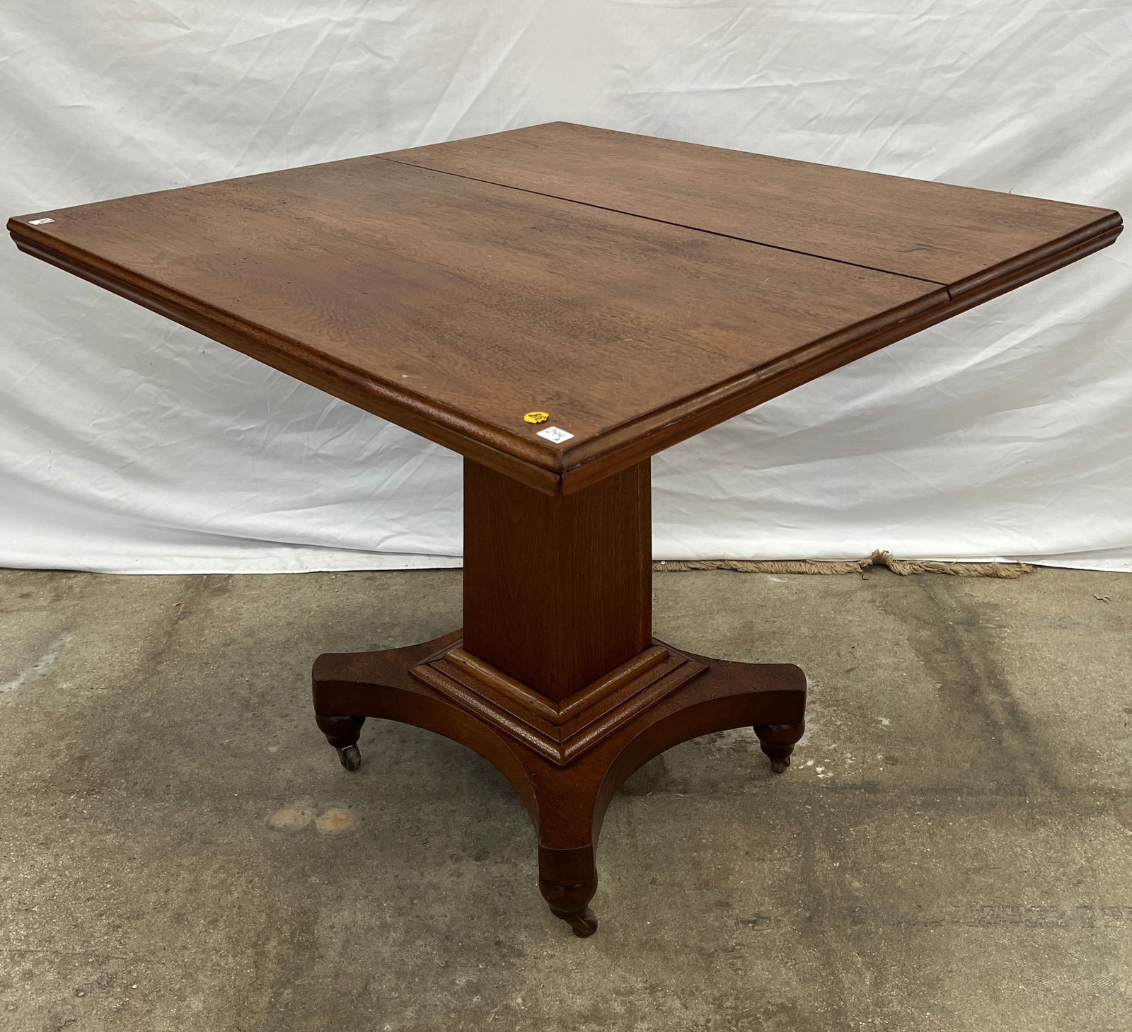 Mahogany Table - 2