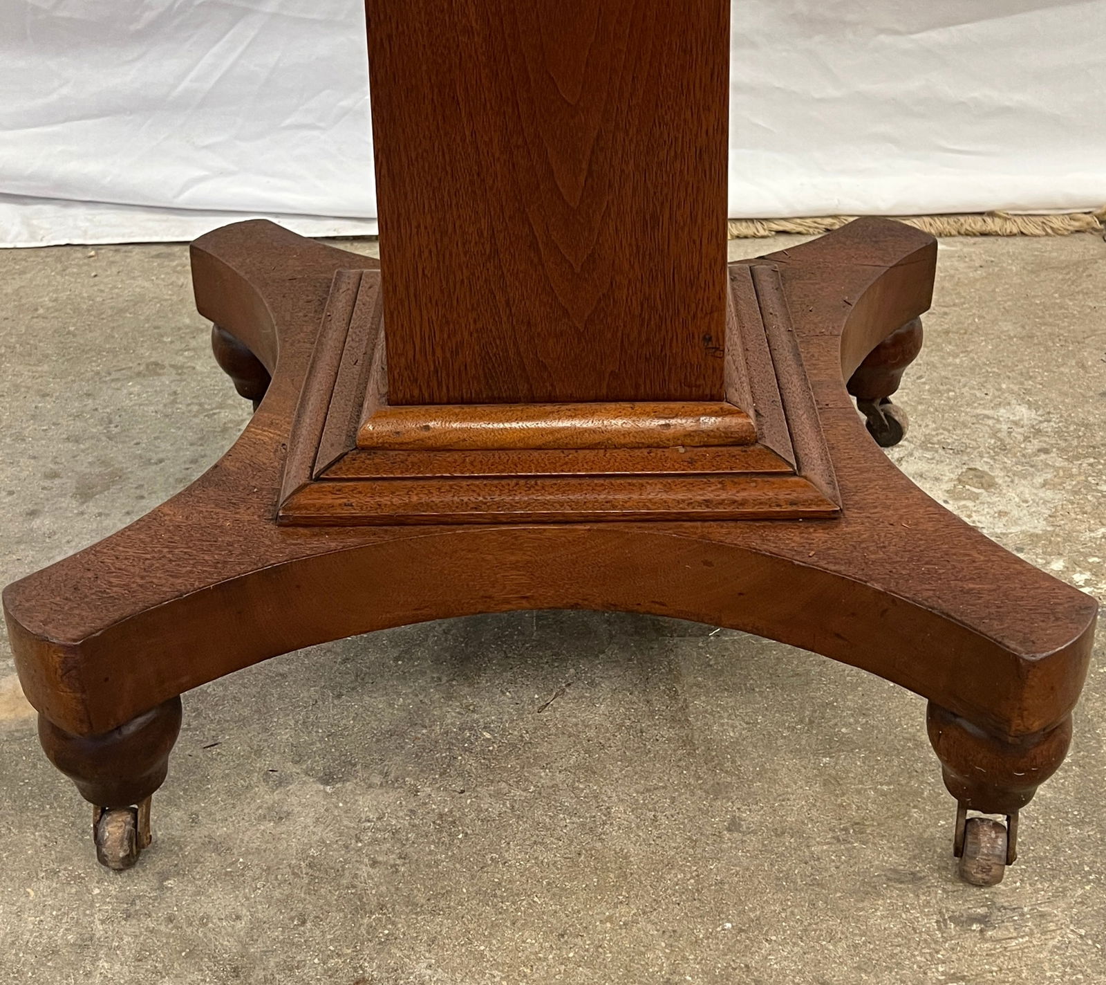 Mahogany Table - 4