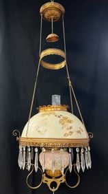 Hanging Oil Chandelier