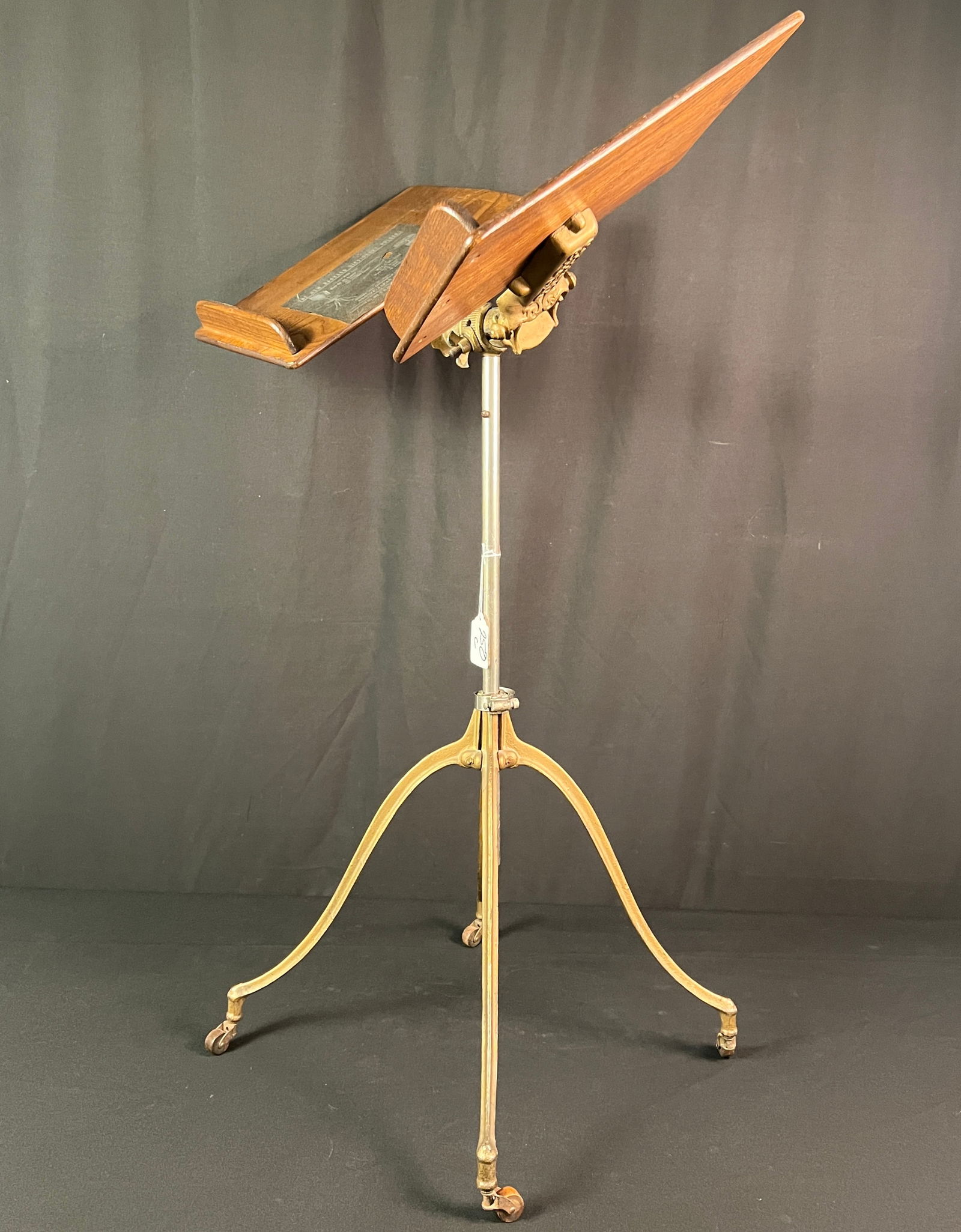 1900s Dictionary Stand - 2