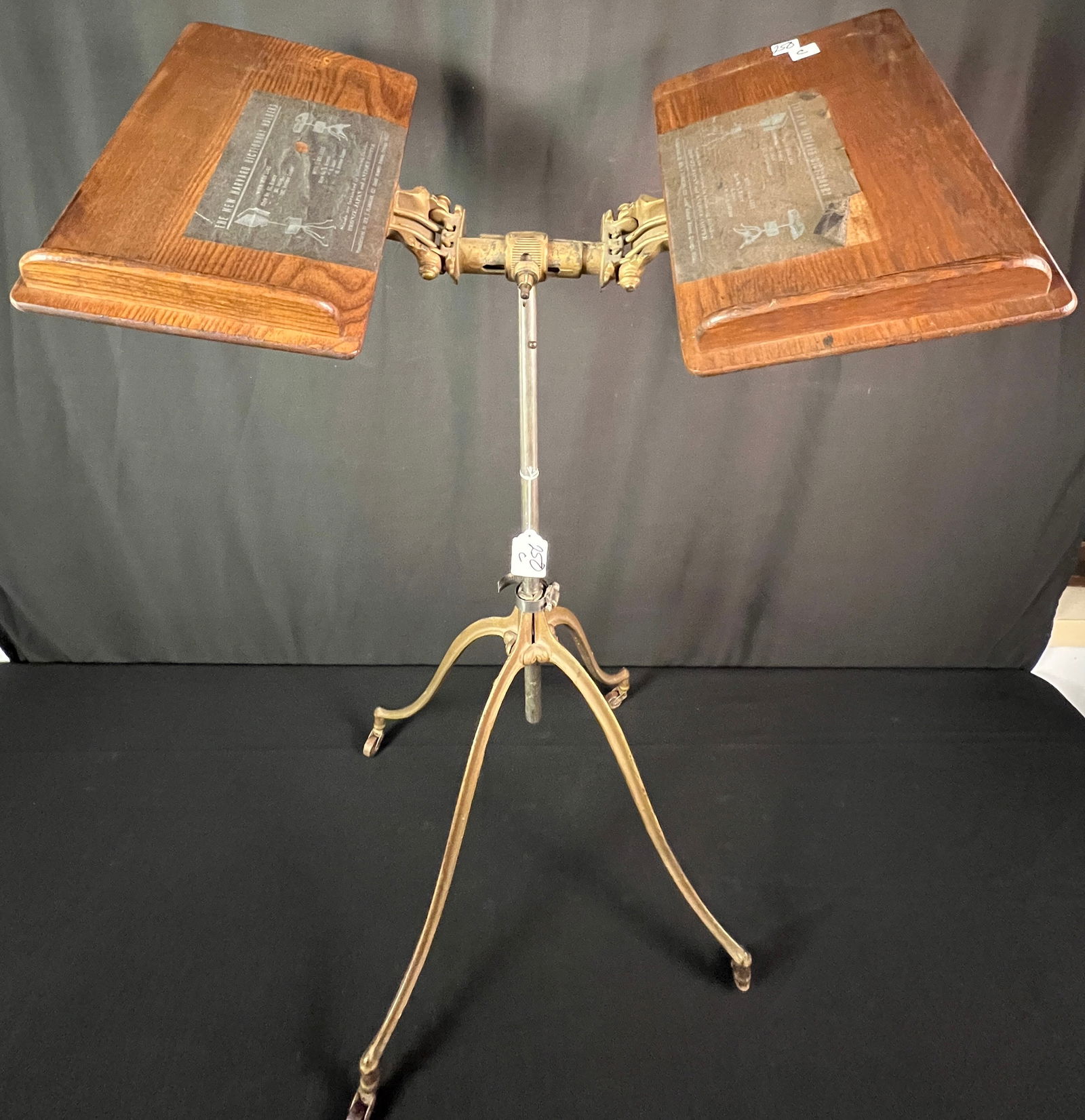 1900s Dictionary Stand - 3