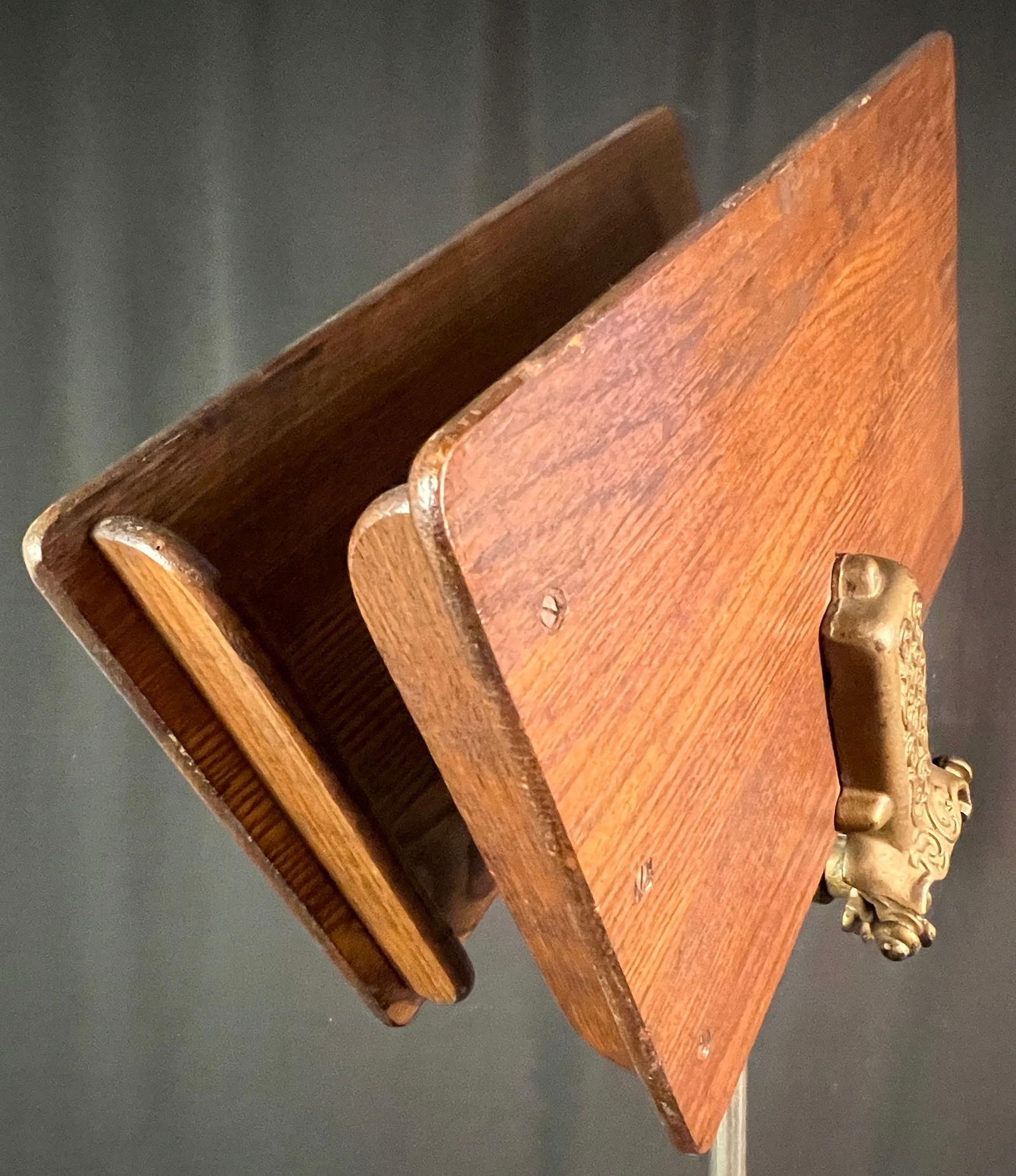 1900s Dictionary Stand - 4