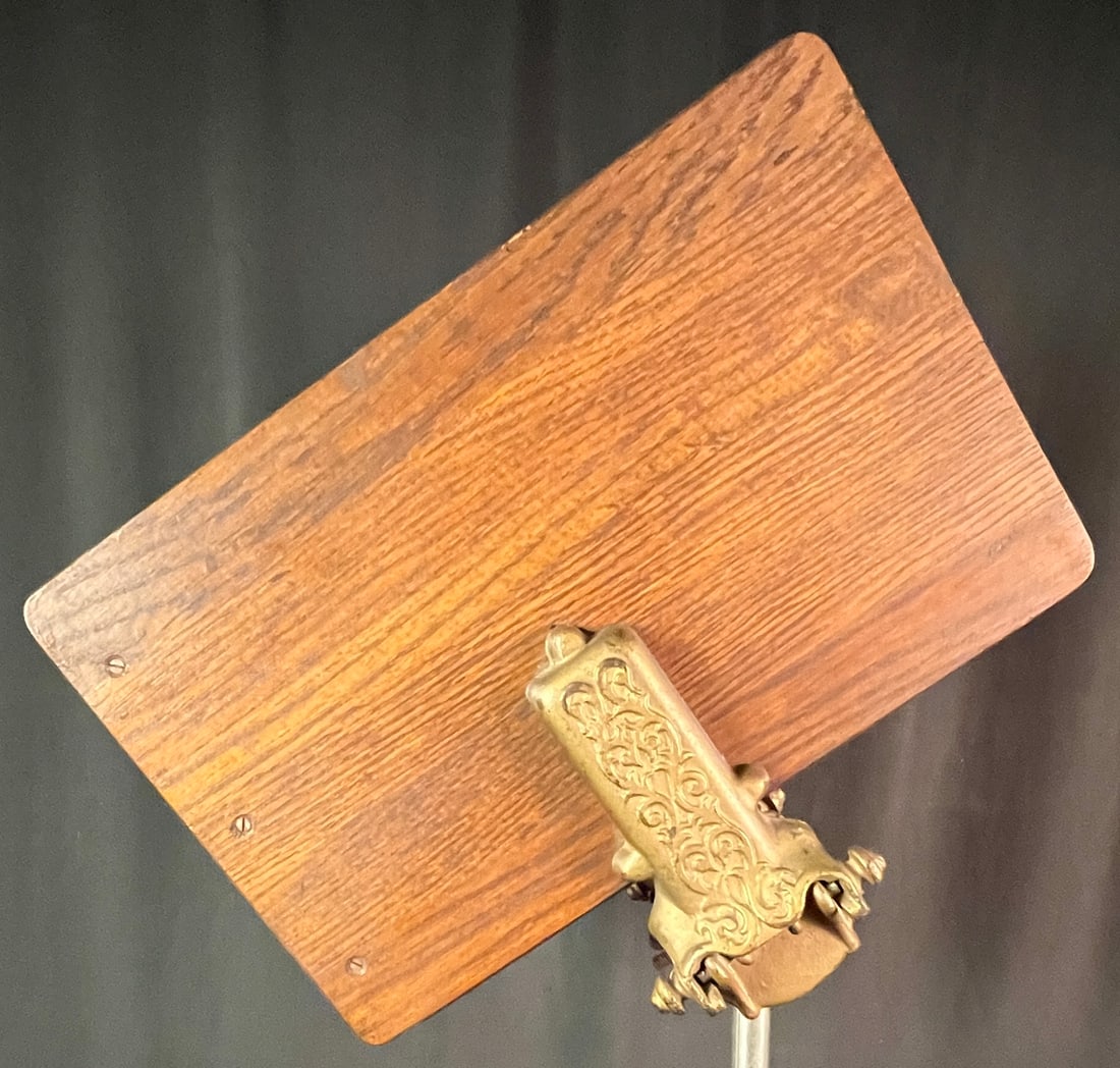 1900s Dictionary Stand - 5