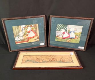 Bonnet Baby Art Print and More