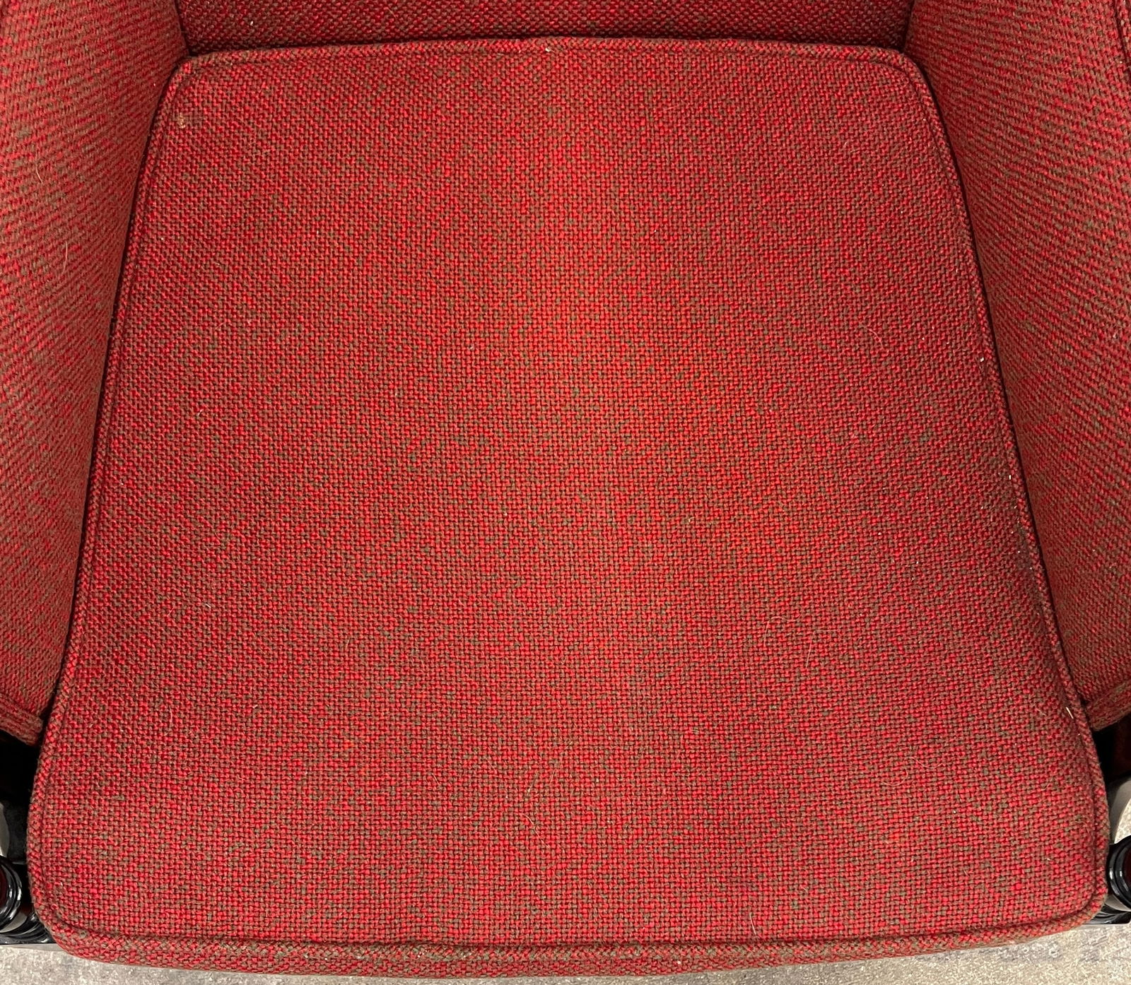 2 1920s Upholstered Arm Chairs - 4