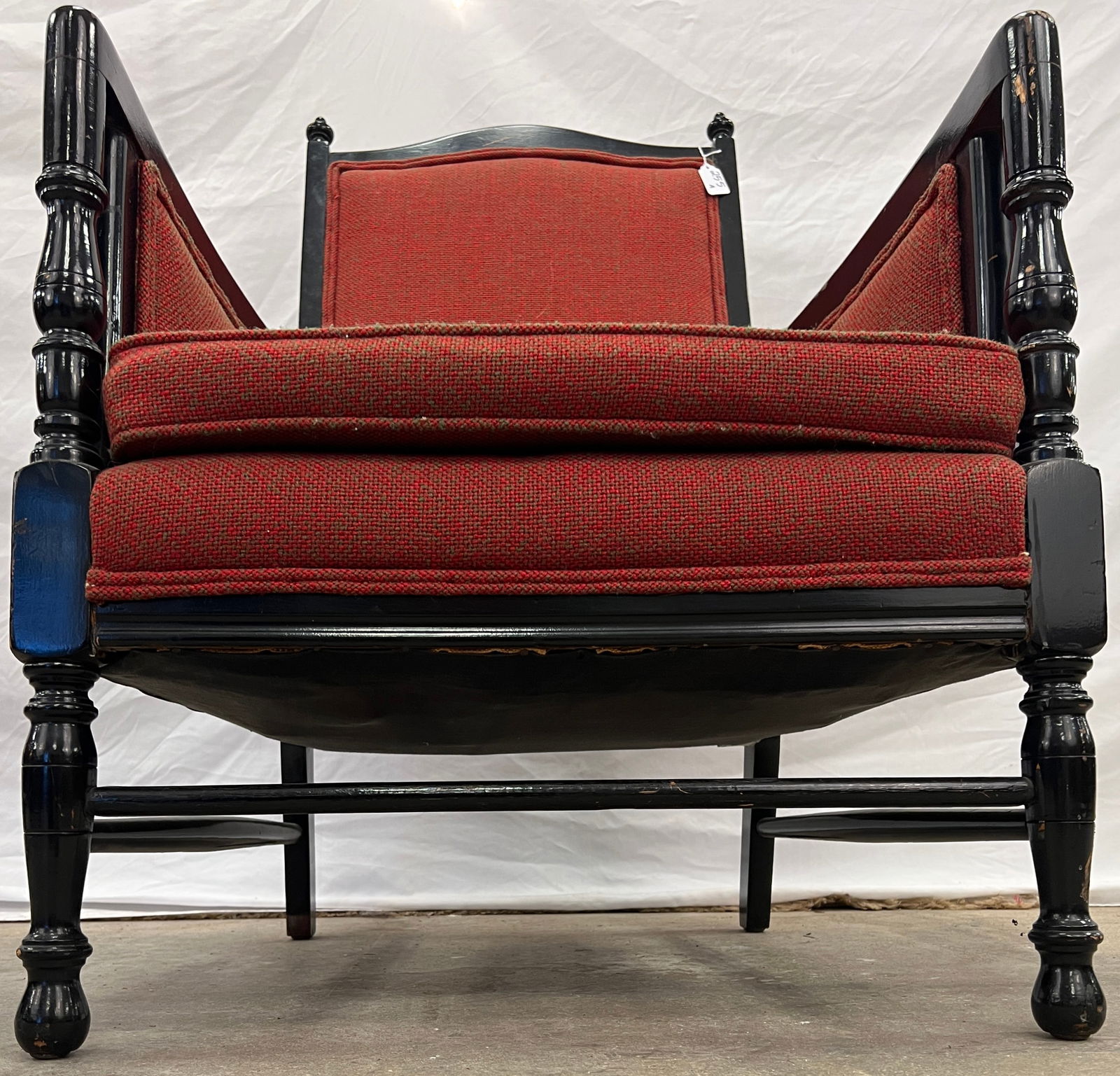 2 1920s Upholstered Arm Chairs - 6