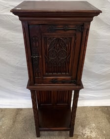 Tudor English Oak Side Desk C1890's