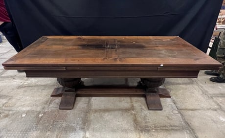 Oak Bulbous Palace Table