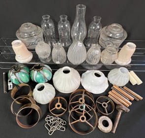 Group of Miscellaneous Shades