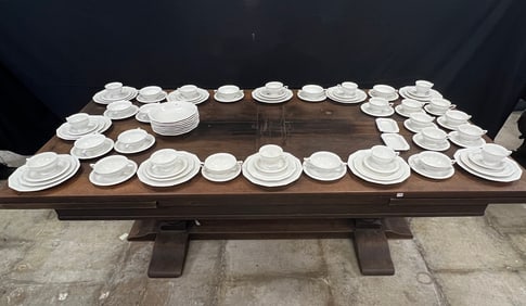 Rosenthal Porcelain Dinnerware Set