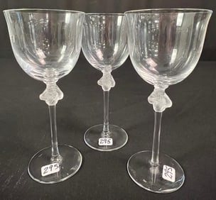 Lalique Stemware