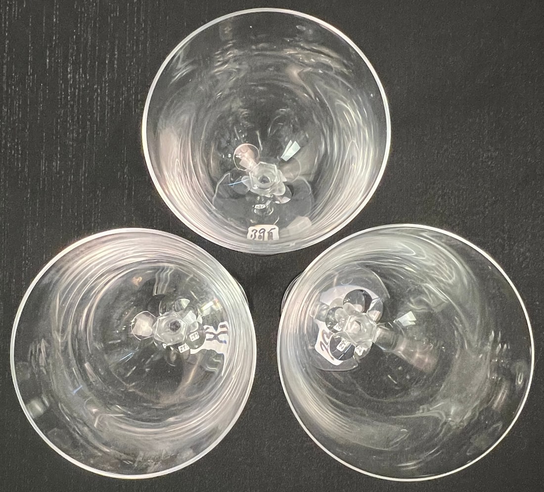 Lalique Stemware - 2