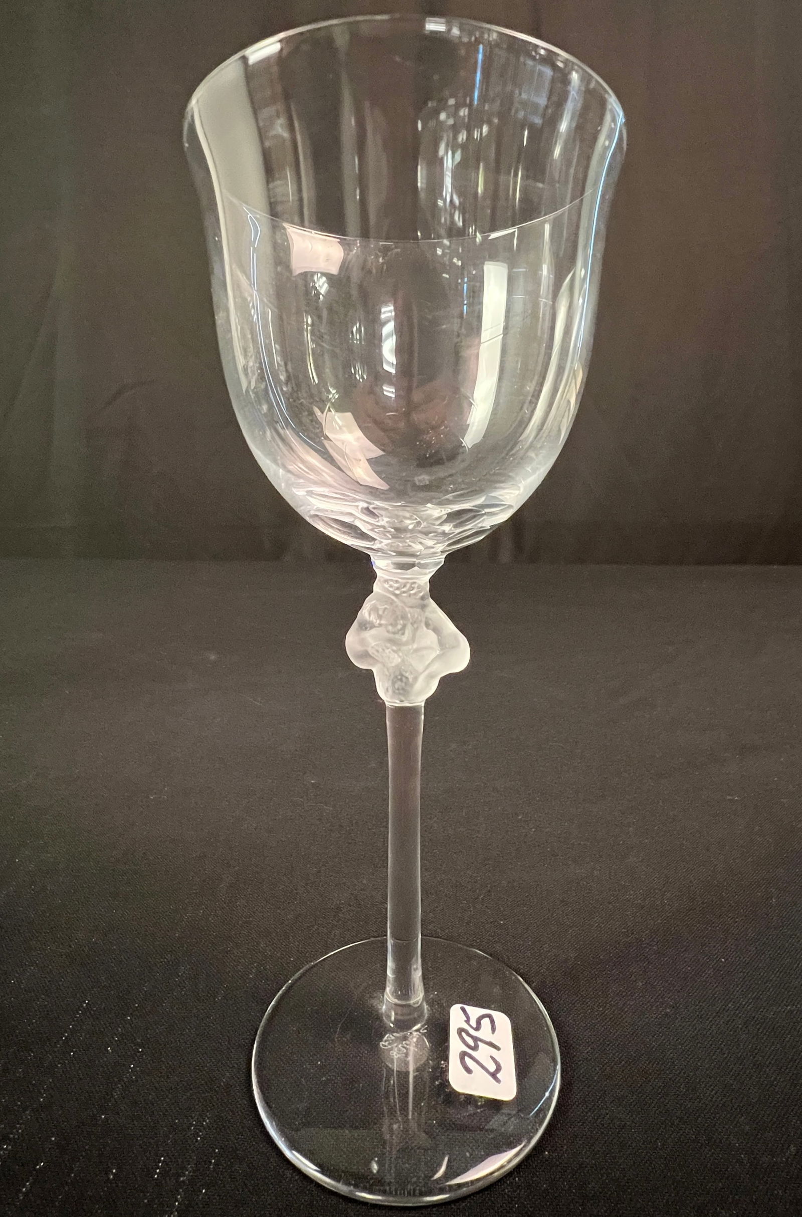 Lalique Stemware - 3