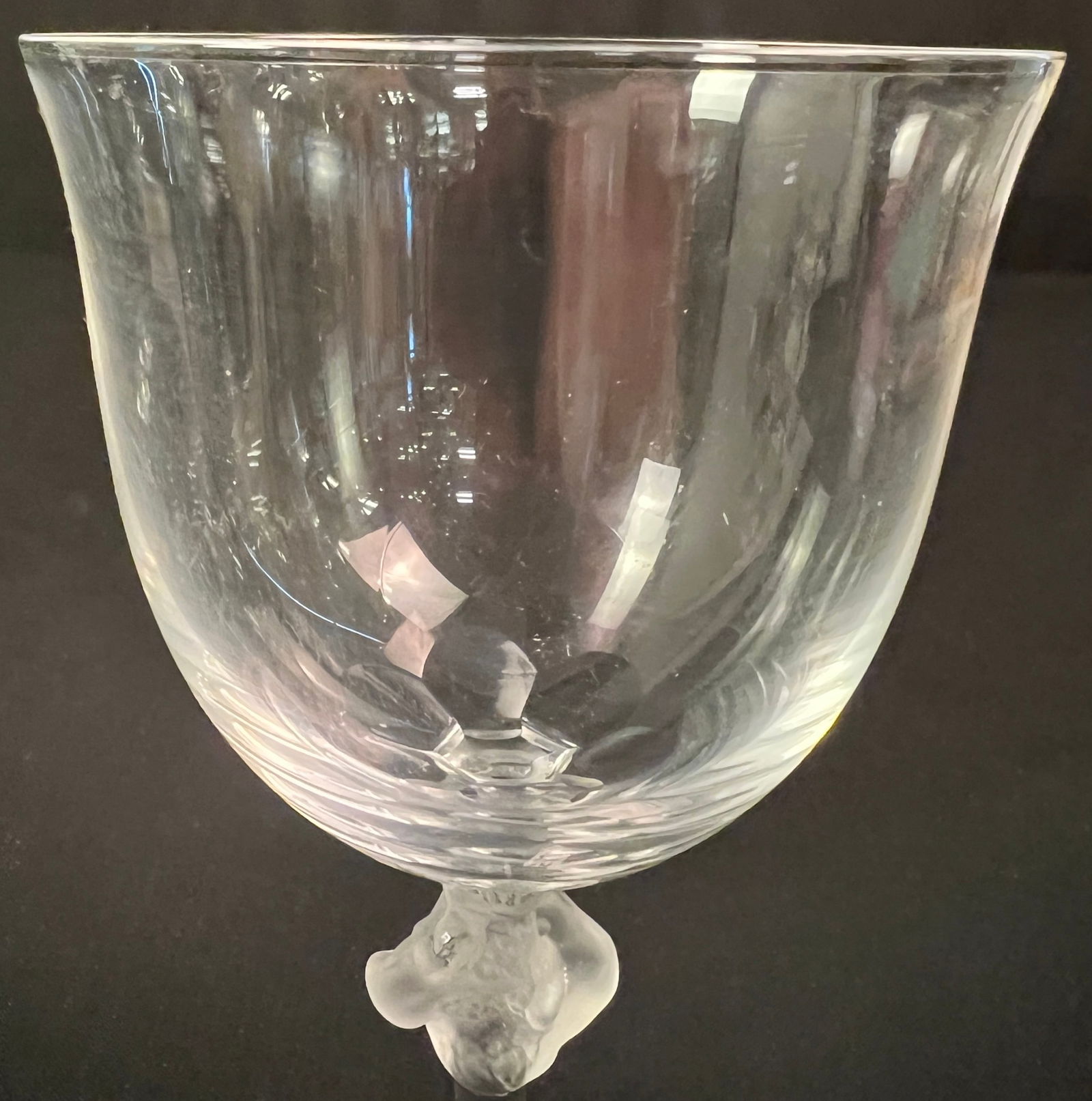Lalique Stemware - 4
