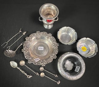 Sterling Nut Dishes and More