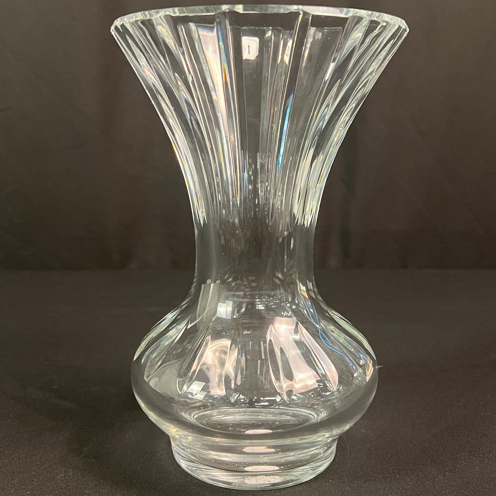 Large Baccarat Crystal Vase (1 of 5)