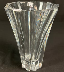 A Baccarat Vase