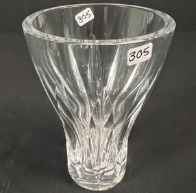 A Baccarat Vase