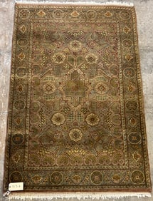 Hand Tied Wool Carpet