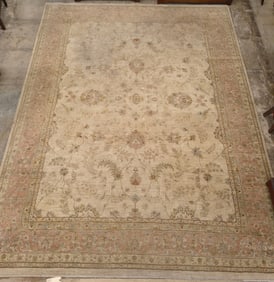 Hand Tied Pakistani Wool Rug