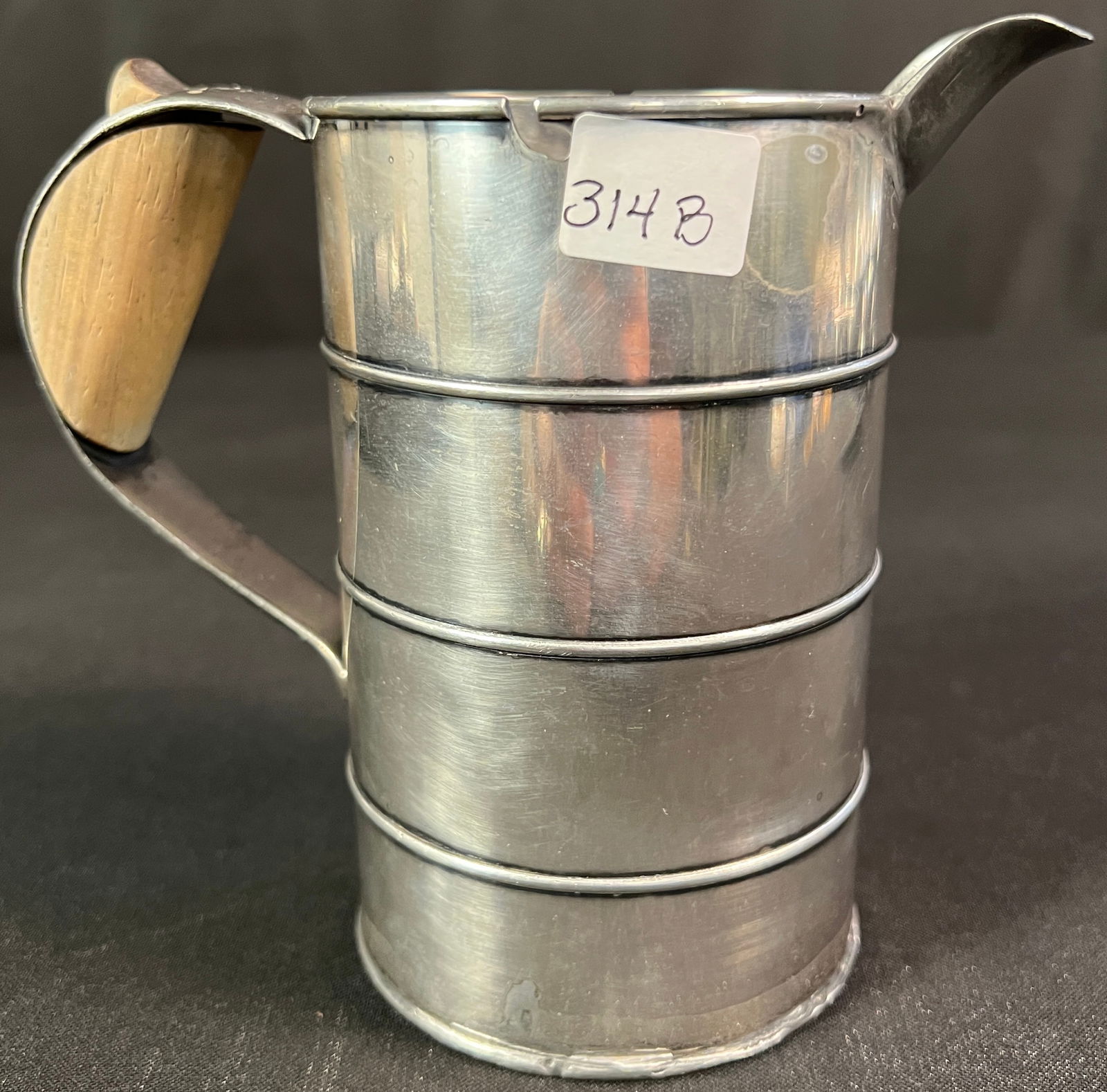 Silver Plate Condiment Server - 2