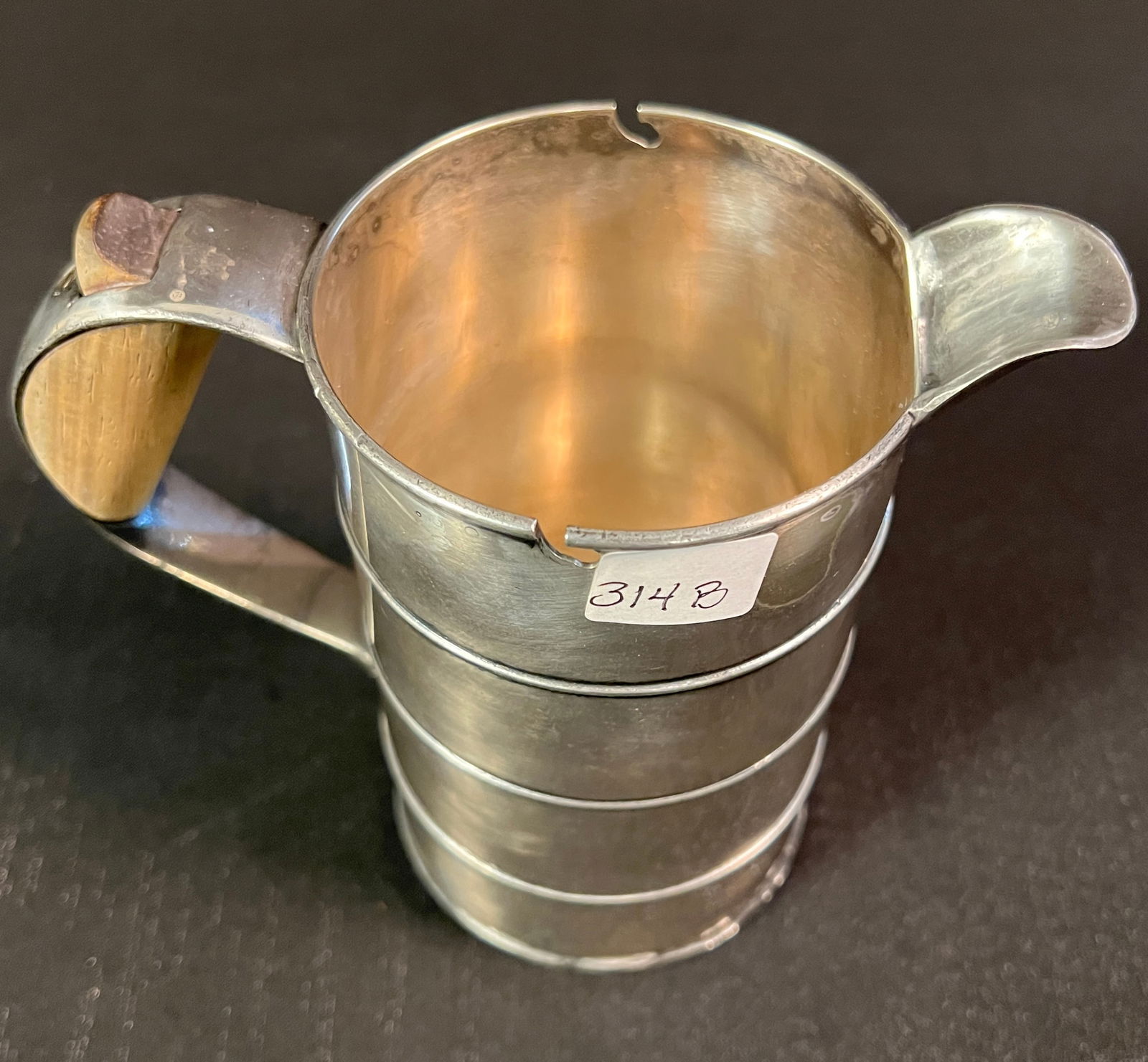 Silver Plate Condiment Server - 3