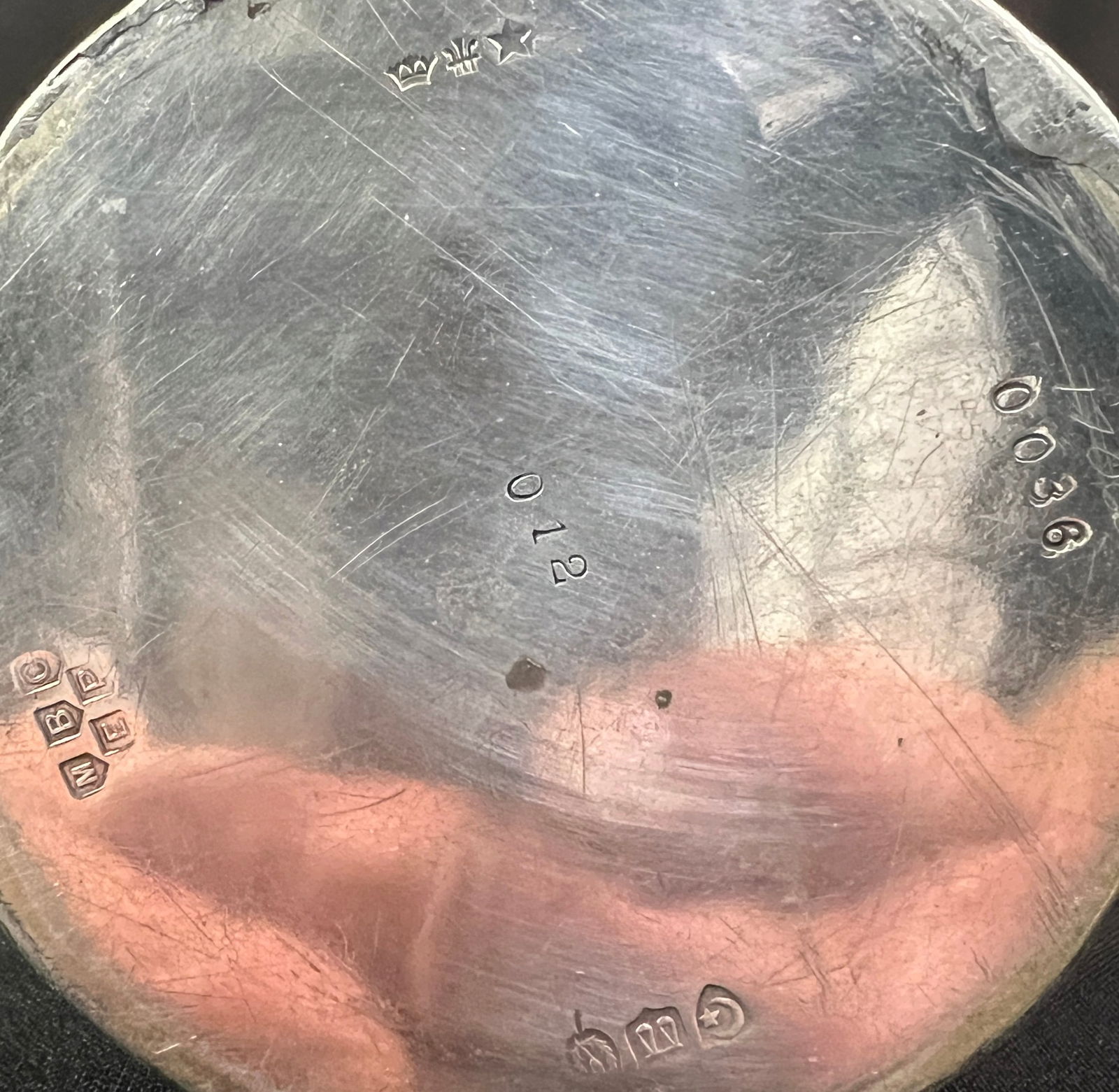 Silver Plate Condiment Server - 4