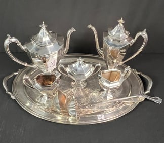 Art Deco Style Coffee Service