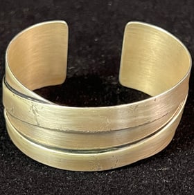 Otto Robert Wade ORB Sterling Cuff