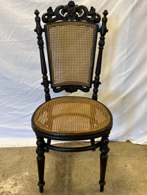 Elaborate Victorian Side Chair
