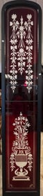 Ruby Acid Cutback Victorian Window