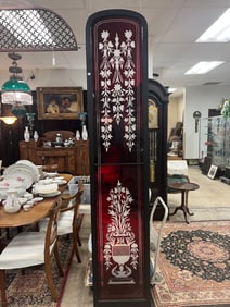 Ruby Acid Cutback Victorian Window