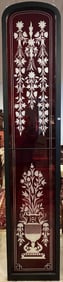 Ruby Acid Cutback Victorian Window