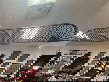 Interior Archway Fretwork, c1850s