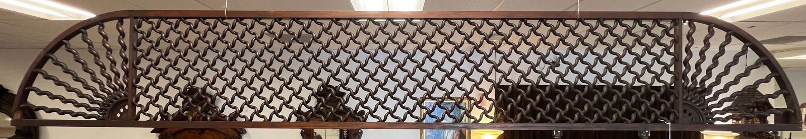 Interior Archway Fretwork, c1850s (1 of 5)