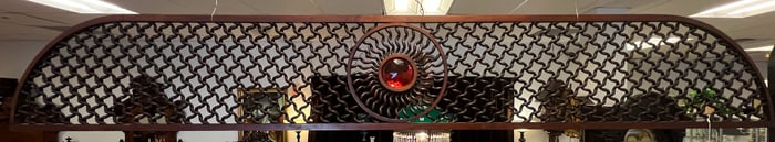 Interior Archway Fretwork, c1850s