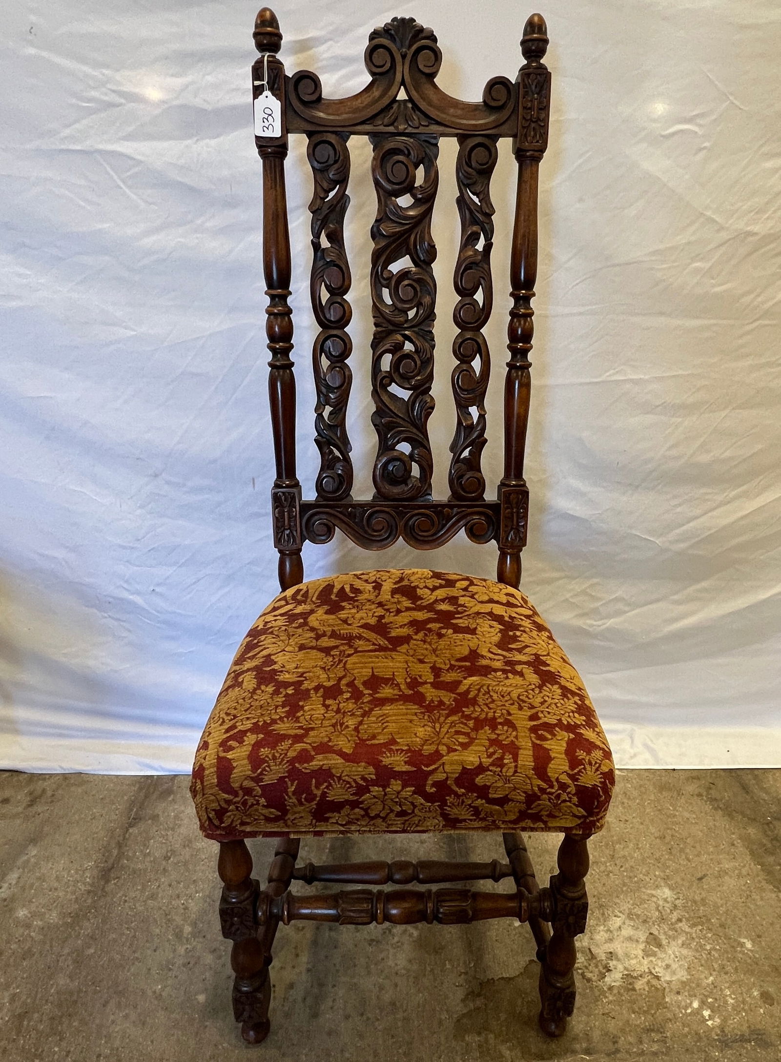 4 Black Forest Dining Chairs - 2